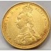 AUSTRALIA 1887 . ONE 1 SOVEREIGN . SYDNEY . GOLD